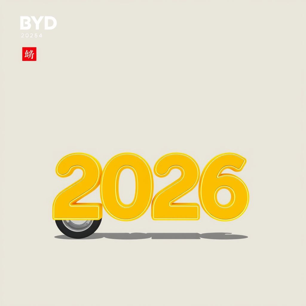 ข่าวอัพเดตรถยนต์ BYD 2026